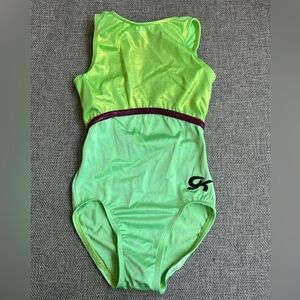GK CS Child Small Leotard